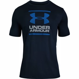 Under Armour GL Foundation SS T Dark Blue Férfipóló