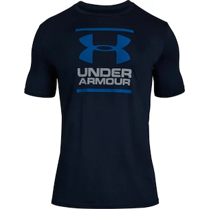 Under Armour  GL Foundation SS T Dark Blue Férfipóló