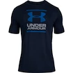 Under Armour  GL Foundation SS T Dark Blue Férfipóló S