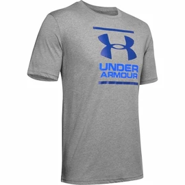 Under Armour GL Foundation SS T Grey Férfipóló