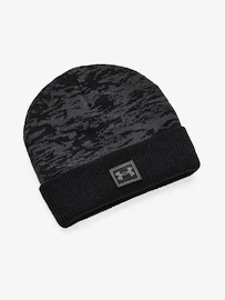 Under Armour Graphic Knit Beanie-BLK Fiúsapka és -kesztyű