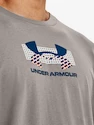 Under Armour  GRID GEOMETRIC LOGO LS-GRY Férfipóló