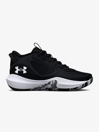 Under Armour GS Lockdown 6-BLK Fiú kosárlabda cipők