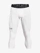 Under Armour HeatGear 3/4 Legging-WHT Férfileggings