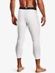 Under Armour HeatGear 3/4 Legging-WHT Férfileggings