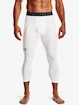 Under Armour HeatGear 3/4 Legging-WHT Férfileggings