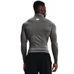 Under Armour  HeatGear Armour Comp Mock LS Gray Férfipóló