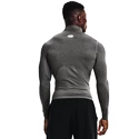 Under Armour  HeatGear Armour Comp Mock LS Gray Férfipóló