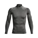 Under Armour  HeatGear Armour Comp Mock LS Gray Férfipóló XXL