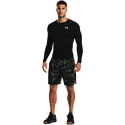 Under Armour HeatGear Comp LS Black Férfipóló