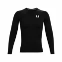 Under Armour HeatGear Comp LS Black Férfipóló