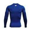 Under Armour HeatGear Comp LS Blue Férfipóló