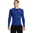 Under Armour HeatGear Comp LS Blue Férfipóló