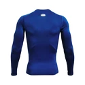 Under Armour HeatGear Comp LS Blue Férfipóló