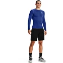 Under Armour HeatGear Comp LS Blue Férfipóló