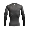 Under Armour HeatGear Comp LS Grey Férfipóló