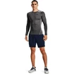 Under Armour HeatGear Comp LS Grey Férfipóló