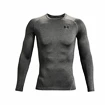 Under Armour HeatGear Comp LS Grey Férfipóló