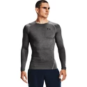 Under Armour HeatGear Comp LS Grey Férfipóló