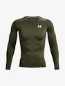 Under Armour HeatGear Comp LS-GRN Férfipóló