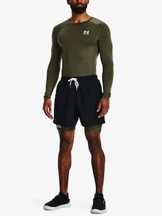 Under Armour HeatGear Comp LS-GRN Férfipóló