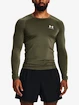 Under Armour HeatGear Comp LS-GRN Férfipóló