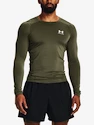 Under Armour HeatGear Comp LS-GRN Férfipóló