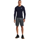 Under Armour HeatGear Comp LS Midnight Blue Férfipóló