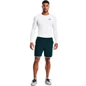 Under Armour HeatGear Comp LS White Férfipóló