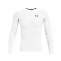 Under Armour HeatGear Comp LS White Férfipóló