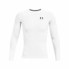 Under Armour HeatGear Comp LS White Férfipóló