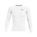 Under Armour HeatGear Comp LS White Férfipóló XXL