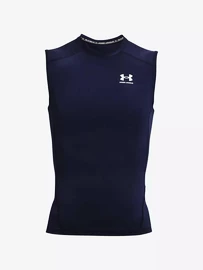 Under Armour HeatGear Comp SL-NVY Ujjatlan póló férfiaknak