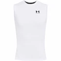 Under Armour HeatGear Comp SL White Ujjatlan póló férfiaknak