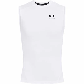 Under Armour HeatGear Comp SL White Ujjatlan póló férfiaknak