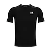 Under Armour HeatGear Comp SS-BLK Férfipóló L