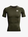 Under Armour HeatGear Comp SS-GRN Férfipóló