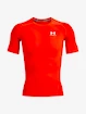 Under Armour HeatGear Comp SS-RED Férfipóló