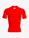 Under Armour HeatGear Comp SS-RED Férfipóló