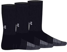 Under Armour HeatGear Crew-BLK Férfizokni