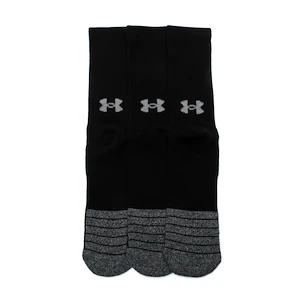 Under Armour HeatGear Crew-BLK  Férfizokni M