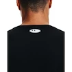 Under Armour HeatGear Fitted LS Black Férfipóló