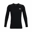 Under Armour HeatGear Fitted LS Black Férfipóló