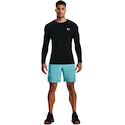 Under Armour HeatGear Fitted LS Black Férfipóló