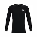 Under Armour HeatGear Fitted LS Black Férfipóló