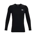 Under Armour HeatGear Fitted LS Black Férfipóló XXL