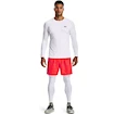 Under Armour HeatGear Fitted LS White Férfipóló