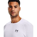 Under Armour HeatGear Fitted LS White Férfipóló