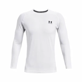 Under Armour HeatGear Fitted LS White Férfipóló