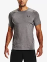 Under Armour HeatGear Fitted SS Grey Férfipóló